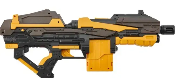 Бластер ZIPP Toys FJ1055 з 10 стрілами жовтий 532.00.10 фото