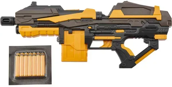 Бластер ZIPP Toys FJ1055 з 10 стрілами жовтий 532.00.10 фото