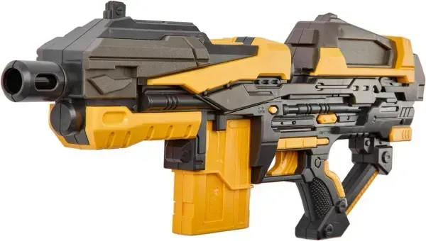 Бластер ZIPP Toys FJ1055 з 10 стрілами жовтий 532.00.10 фото