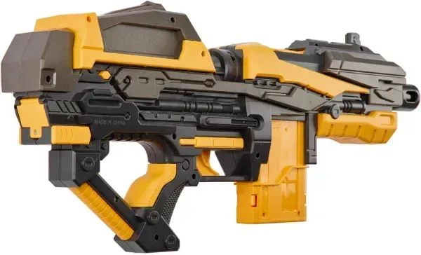 Бластер ZIPP Toys FJ1055 з 10 стрілами жовтий 532.00.10 фото