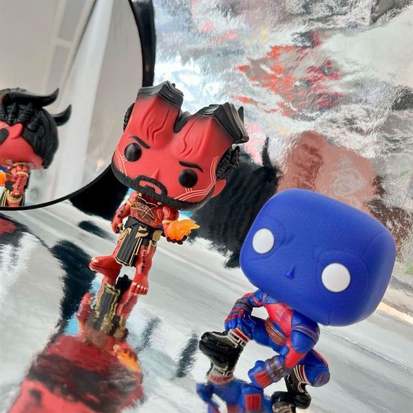 Фігурка Funko Pop! Чорний Адам: Атомний Руйнівник 64190 фото