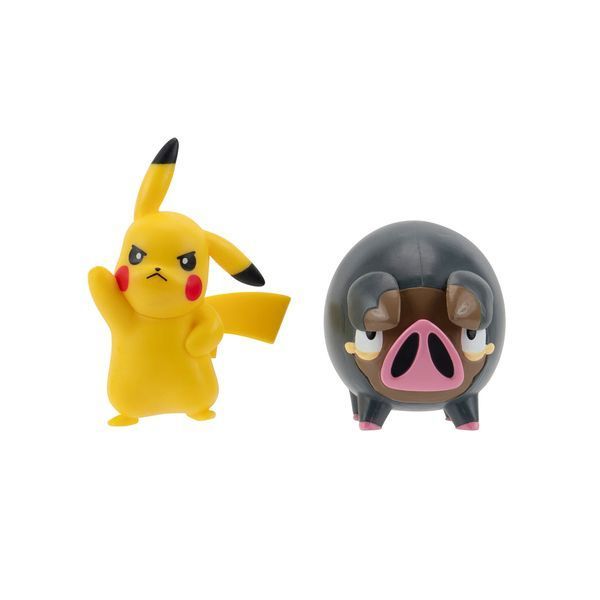 Набір фігурок Pokemon Пікачу та Лечонк PKW3566 фото
