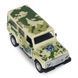 Автомодель Land Rover Defender TechnoDrive Шевроны Героев ОК Восток 1:32 250396UM фото 12