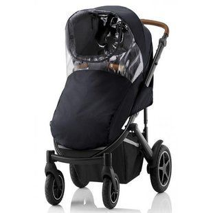 Дождевик для коляски Britax-Romer Smile 3 прозрачный 2000033157 фото