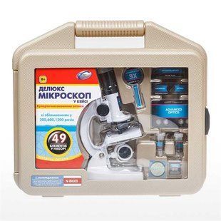 Дитячий мікроскоп Eastcolight у кейсі, збільшення до 1200 разів ES8013 фото