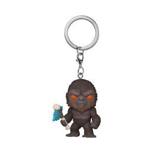 Фигурка Funko Pop! Годзилла против Конга: Конг с топором на клипсе 50958 фото