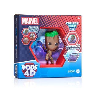 Коллекционная фигурка WOW! PODS 4D Марвел Грут MVL-1038-08 фото