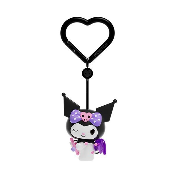 Механічна іграшка-сюрприз Pop Top Kuromi & My Melody Милі крильця 24MDL-003 фото