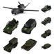Автомодель Jeep Renegade Trailhawk TechnoDrive Шеврони Героїв Айдар 1:40 250351W фото 3