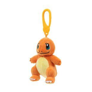 Мягкая игрушка на клипсе Pokemon Чармандер PKW3920 фото