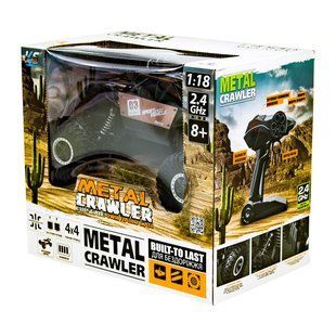 Радиоуправляемая машинка Sulong Toys Off-Road Crawler Super Speed 4x4 коричневая SL-112RHMB фото