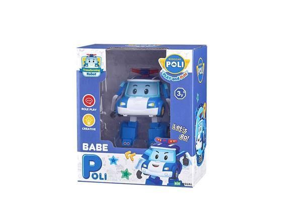 Машинка-трансформер Robocar POLI Робокар Поли ZR-916 фото