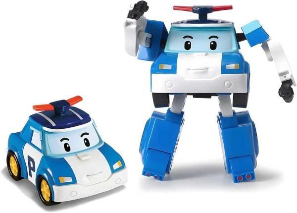 Машинка-трансформер Robocar POLI Робокар Поли ZR-916 фото