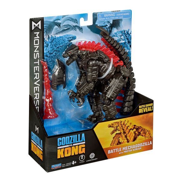 Фігурка Godzilla vs. Kong Мехаґодзілла з протонним променем, 15 см 35210 фото
