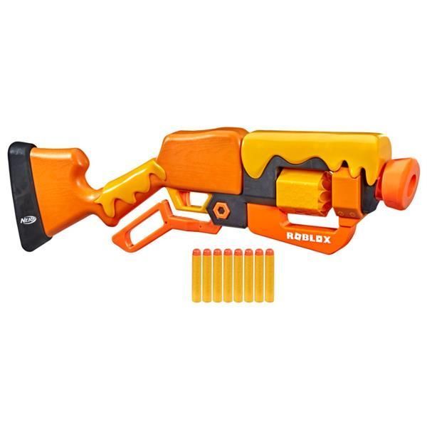 Бластер Nerf Roblox Adopt Me Bees, 8 дротиков F2486 фото