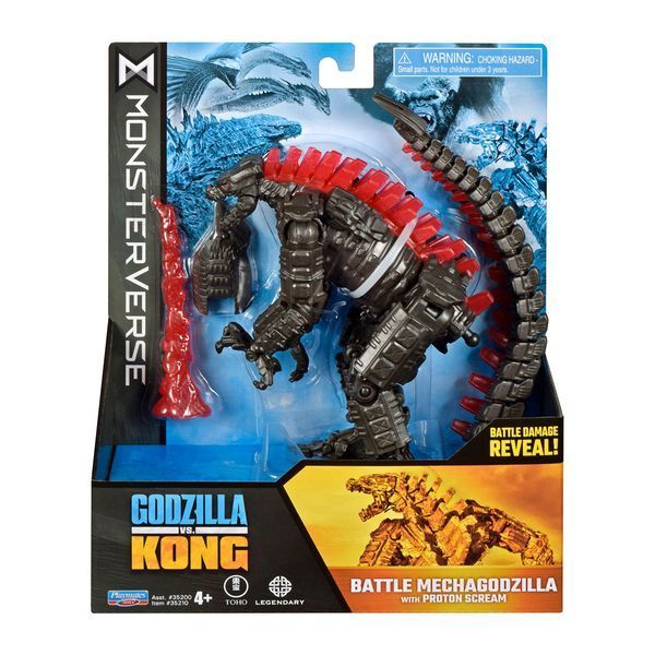 Фігурка Godzilla vs. Kong Мехаґодзілла з протонним променем, 15 см 35210 фото