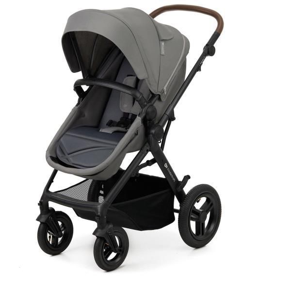 Коляска 3 в 1 Kinderkraft Moov 2 Air світло-сіра KSMOOV02LGR3000 фото