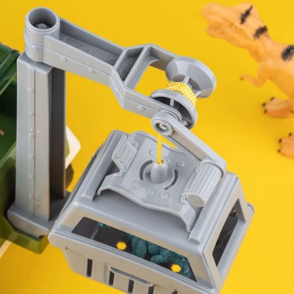 Игровой набор OTAMANKO Исследователи динозавров со звуком и светом зелёный 532.02.09 фото