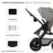 Коляска 3 в 1 Kinderkraft Moov 2 Air світло-сіра KSMOOV02LGR3000 фото 6