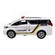 Автомодель Toyota Alphard Поліція TechnoDrive 1:40 KM260417P фото 2