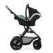 Коляска 3 в 1 Kinderkraft Moov 2 Air світло-сіра KSMOOV02LGR3000 фото 3