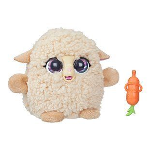 Интерактивный ягненок Furreal Fuzz-A-Lots с бутылочкой 28068 фото