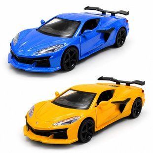 Металева машинка Chevrolet Corvette Z06 2023 TechnoDrive 1:37 260156U фото