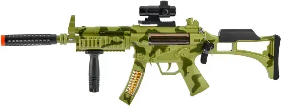 Автомат светозвуковой ZIPP Toys Быстрый гепард камуфляж 532.00.30 фото