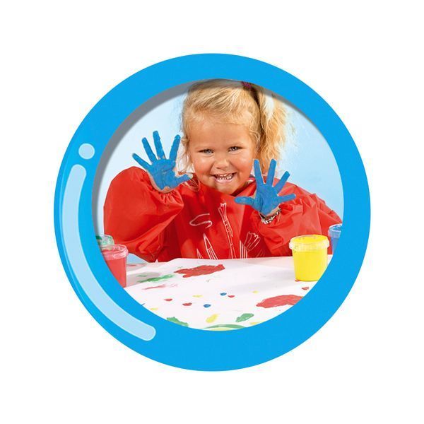 Пальчикові фарби SES Creative MY FIRST Юний Художник, 4 баночки 14413S фото