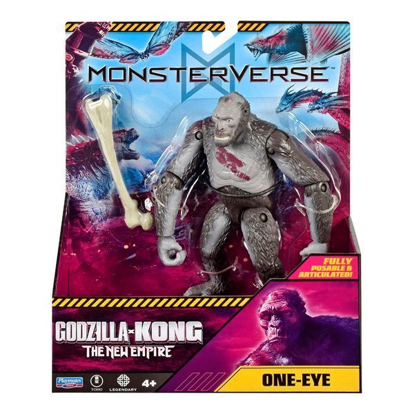 Фігурка Godzilla vs. Kong Одноокий, 15 см 35213 фото