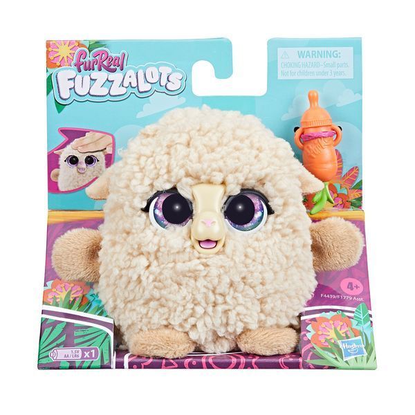 Интерактивный ягненок Furreal Fuzz-A-Lots с бутылочкой 28068 фото