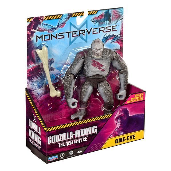 Фігурка Godzilla vs. Kong Одноокий, 15 см 35213 фото