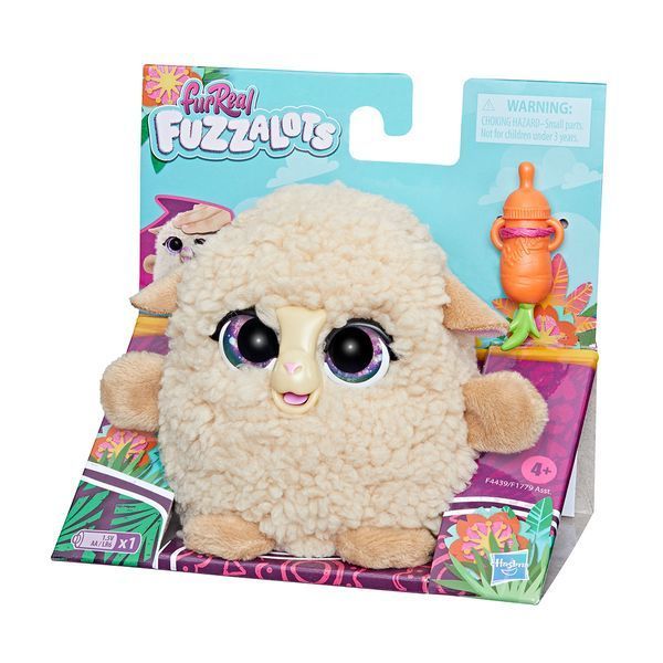 Интерактивный ягненок Furreal Fuzz-A-Lots с бутылочкой 28068 фото