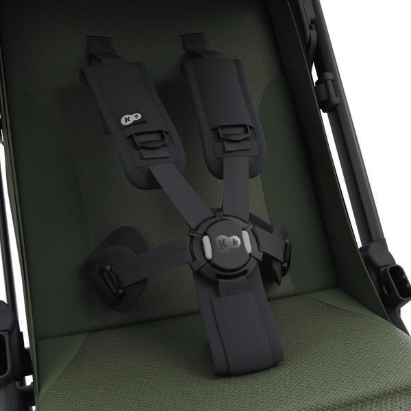 Прогулочная коляска Kinderkraft Nubi 3 Mystic Green KSNUBI03GRE0000 фото