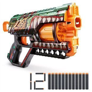 Бластер X-Shot Skins Griefer Beast Out, 12 патронів 36561A фото