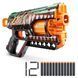 Бластер X-Shot Skins Griefer Beast Out, 12 патронів 36561A фото 1