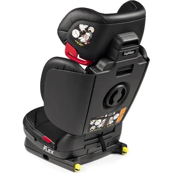 Автокрісло Peg-Perego Viaggio 2-3 Flex чорне IMVF010000BL13DX13 фото