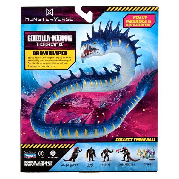 Фігурка Godzilla vs. Kong Дроунвайпер, 15 см 35215 фото
