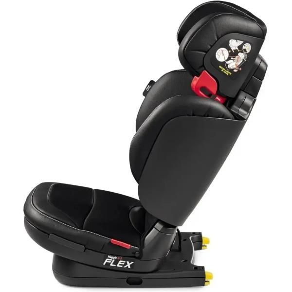 Автокрісло Peg-Perego Viaggio 2-3 Flex чорне IMVF010000BL13DX13 фото