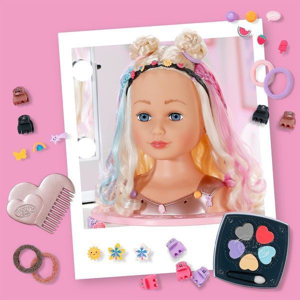 Лялька-манекен BABY born Pinplay Яскрава сестричка 839379 фото