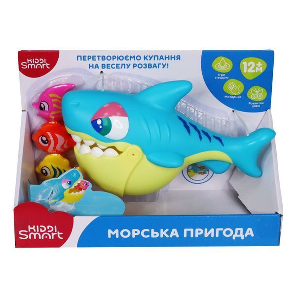Набір іграшок для ванної KIDDI SMART Морська пригода 4339-KS фото