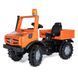 Веломобиль детский Rolly Toys Уборочная машина RollyUnimog Service оранжевый 038190 фото 9