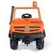 Веломобиль детский Rolly Toys Уборочная машина RollyUnimog Service оранжевый 038190 фото 6