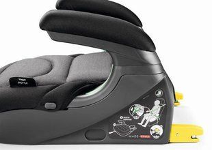 Автокрісло-бустер Peg-Perego Viaggio Shuttle i-Size Isofix чорний IMVS040000DP53DX13 фото