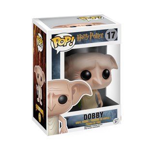 Фигурка Funko Pop! Гарри Поттер: Добби с носком 6561 фото