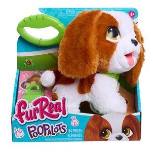 Интерактивная собака Furreal Poop-A-Lots Кинг Чарльз Спаниель 28159 фото
