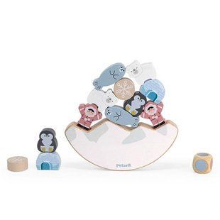 Настольная игра-балансир PolarB Арктика деревянная 44234 фото