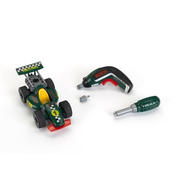 Дитячий набір інструментів Klein Bosch Mini Grand Prix з гоночним автомобілем 8395 фото