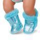 Обувь для куклы BABY born Стильные сапожки бирюзовые, 43 см 839478-1 фото 3