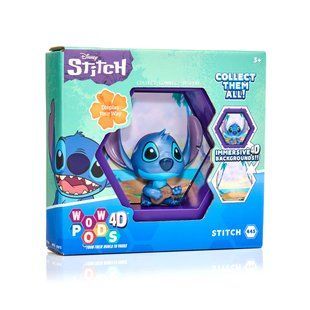 Коллекционная фигурка WOW! PODS 4D Дисней Стич DIS-CL-1022-01 фото
